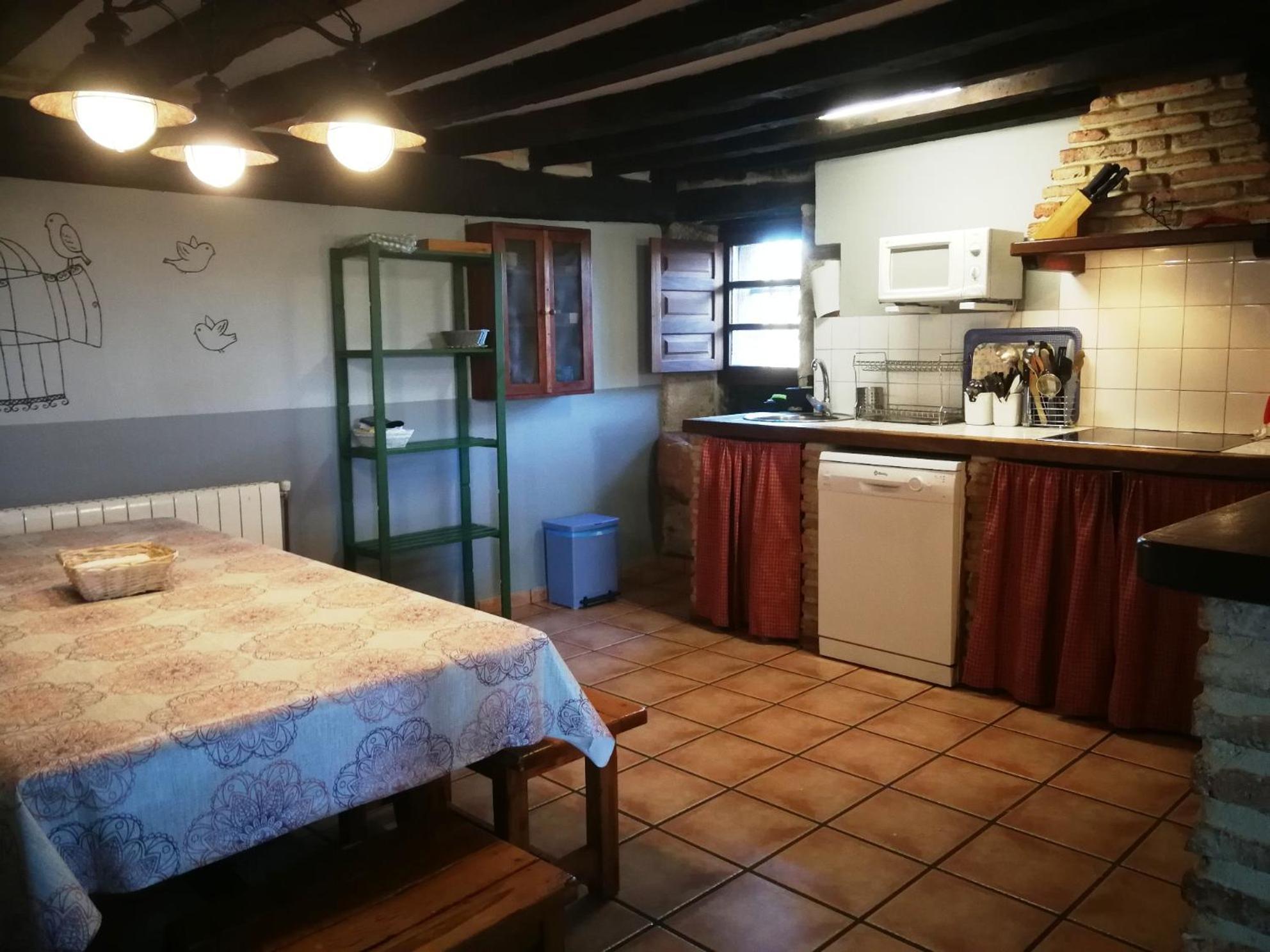 Casa Rural La Toba I Y II Bezana Luaran gambar