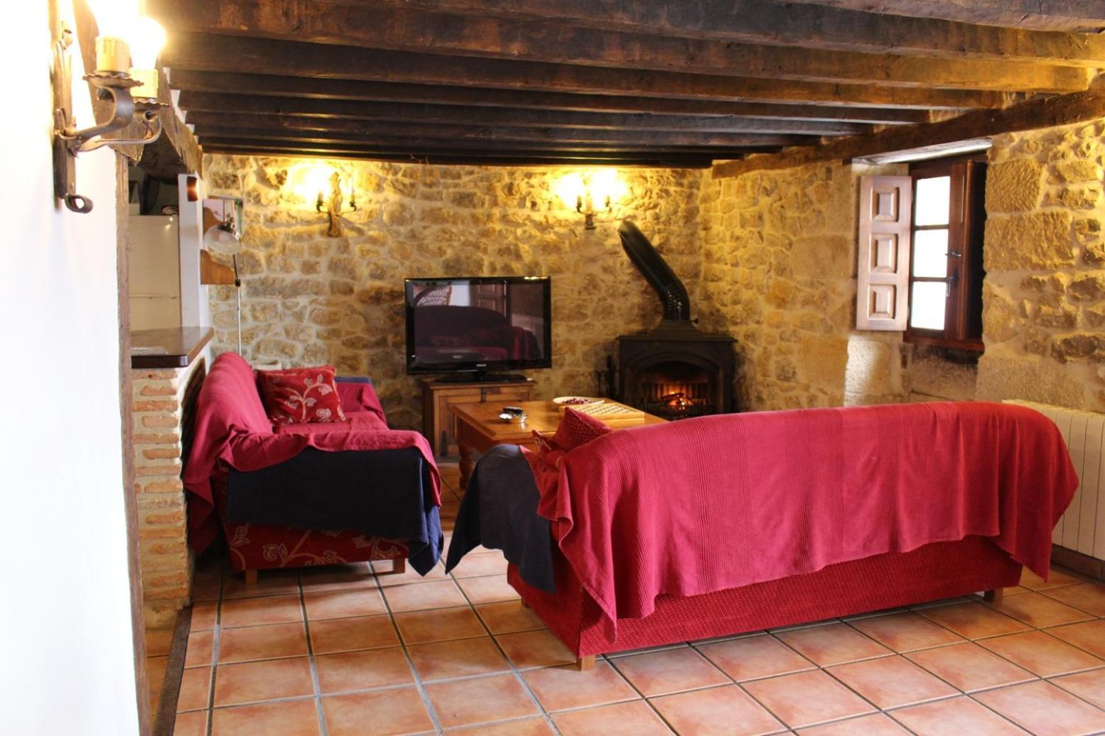 Casa Rural La Toba I Y II Bezana Luaran gambar