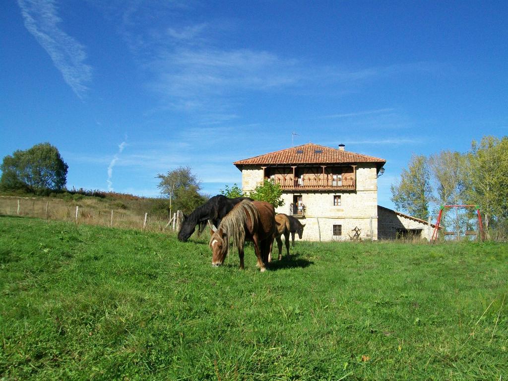 Casa Rural La Toba I Y II Bezana Luaran gambar